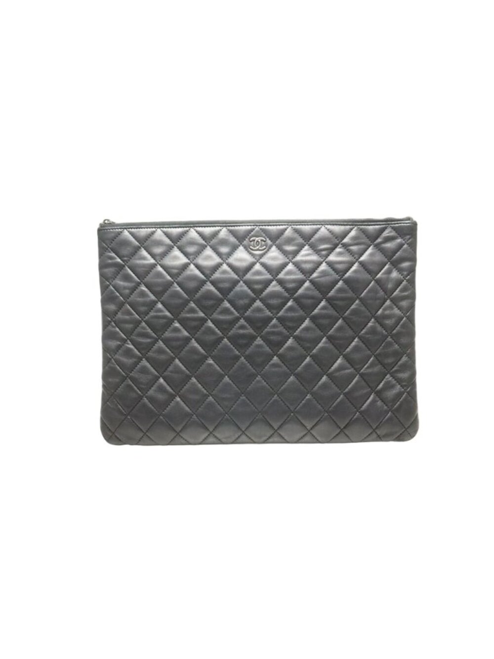 Chanel 22 Quilted Lambskin Clutch